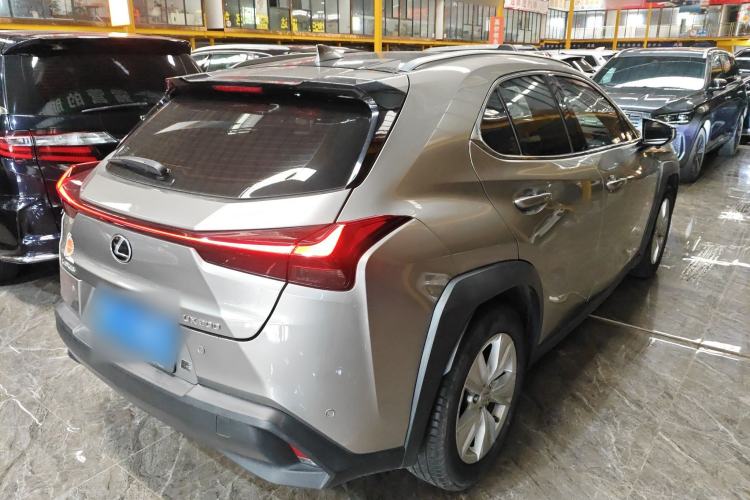Used Lexus UX 2020 200 Special Edition Rear Right 45 Deg
