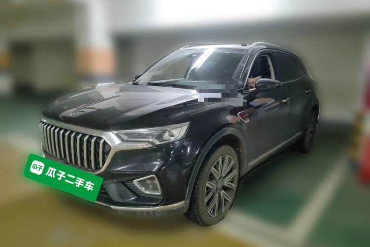 Used Hongqi HS5 2022 2.0T Smart Connect Flagship All-Wheel-Drive Version