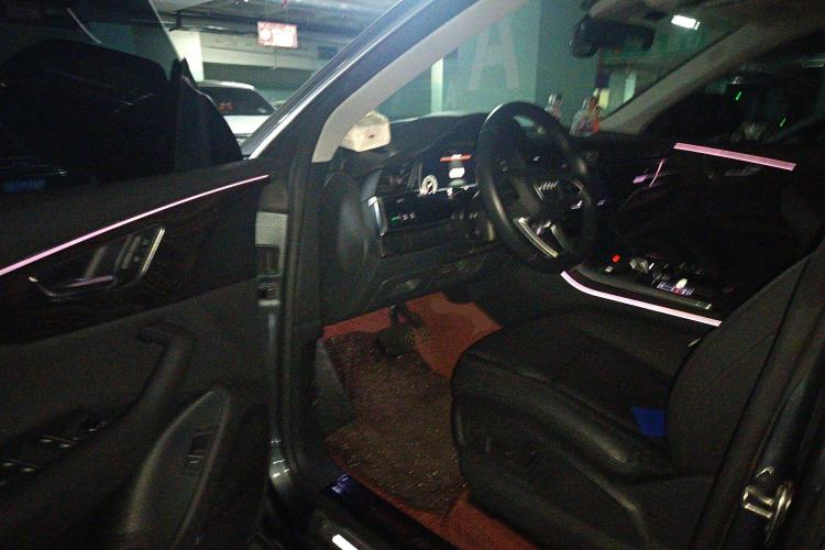 Used Audi Q8 2021 55 TFSI Luxury Dynamic Edition