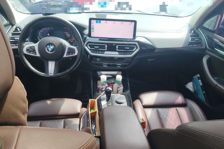 Used BMW X3 2022 xDrive25i M Sport Package Interior 2