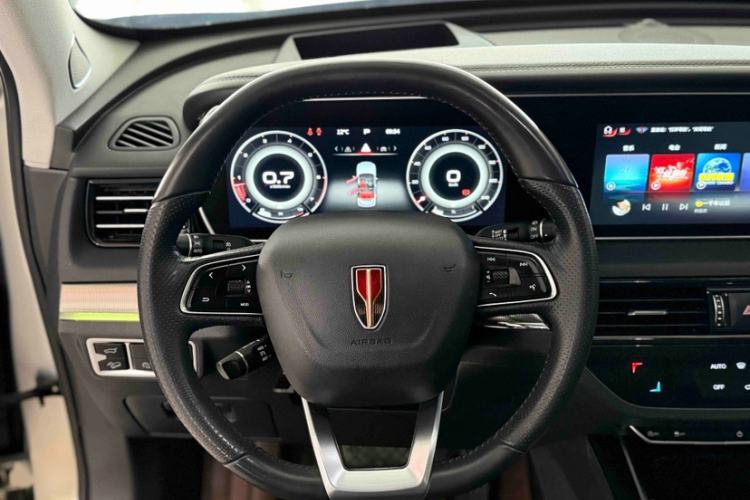 Used Hongqi HS5 2022 2.0T Smart Connect Flagship All-Wheel-Drive Version Interior 2