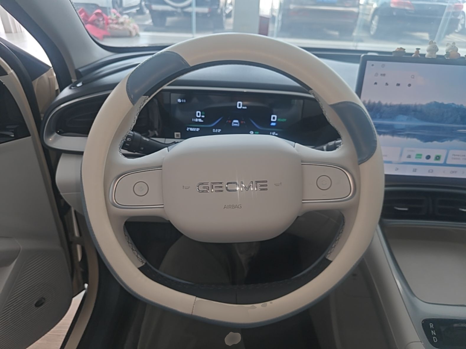 Geely Galaxy Geome 2025 UP 410km Exploration Edition — снимка 13