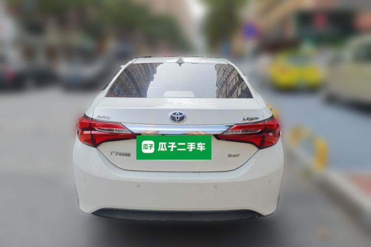 Used Toyota Levin 2017 Revised 185T CVT Elite Edition China V Standard
