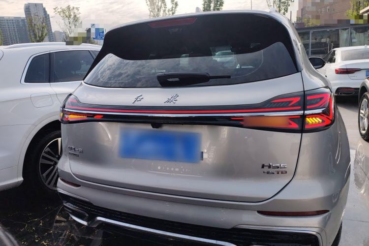 Used Hongqi HS5 2023 2.0T Four-Wheel Drive Flagship Pro Edition
