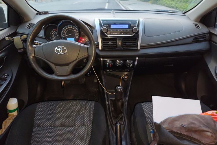 Used Toyota Vios 2014 1.5L Manual ZhiZhen Edition