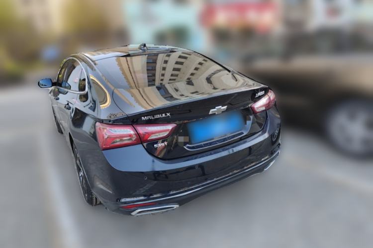 Used Chevrolet Malibu XL 2021 535T Automatic Sport Edition Rear Left 45 Deg