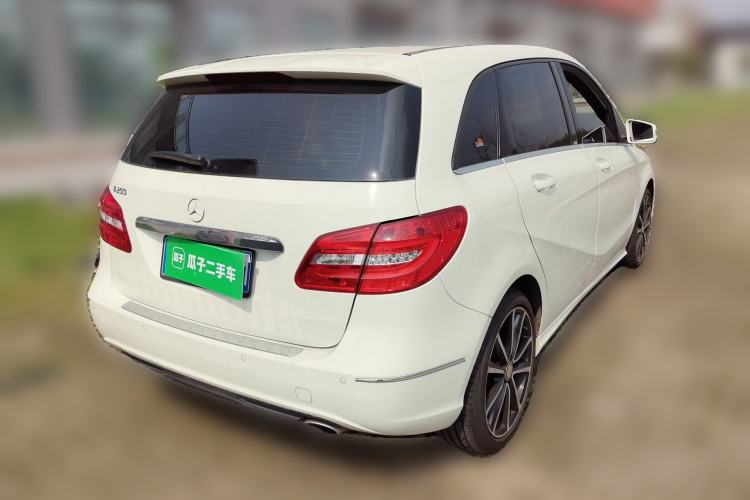 Used Mercedes-Benz B-Class 2012 B 200 Rear Right 45 Deg