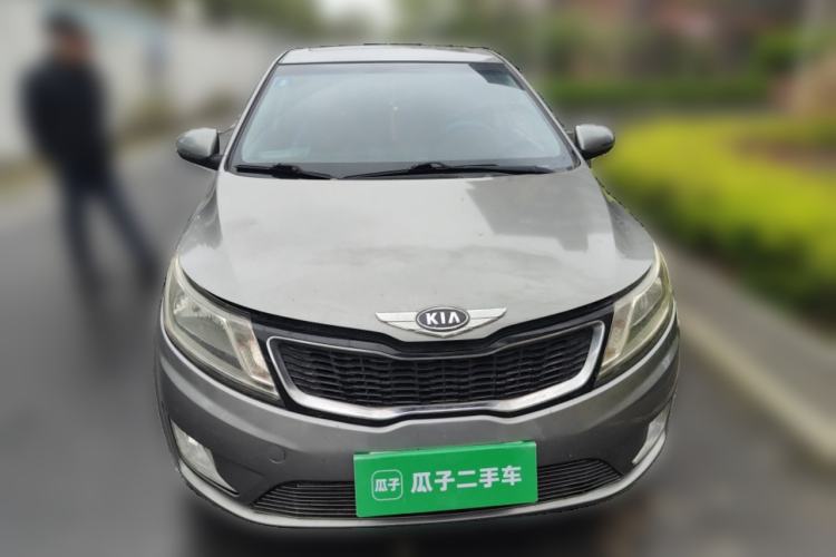 Used Kia K2 2011 Sedan 1.6L Automatic Transmission Premium