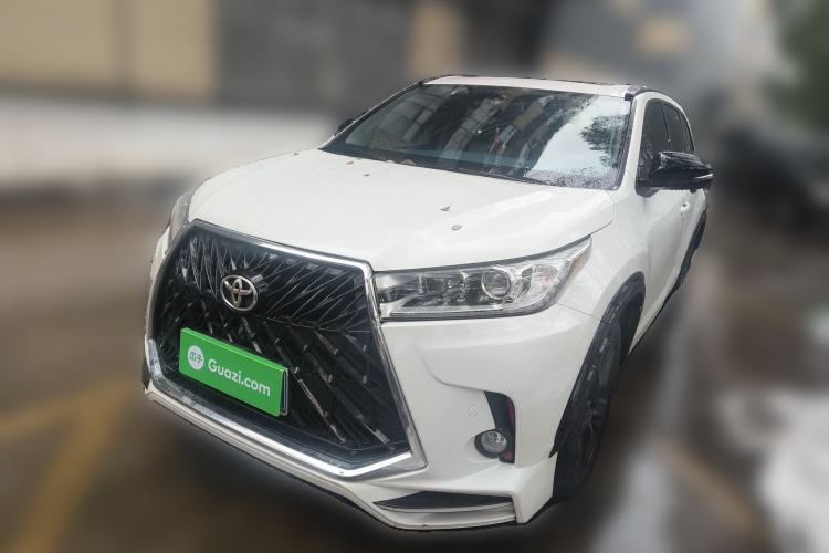 Used Toyota Highlander 2017 2.0T Four-Wheel Drive Luxury Edition 7 Seats