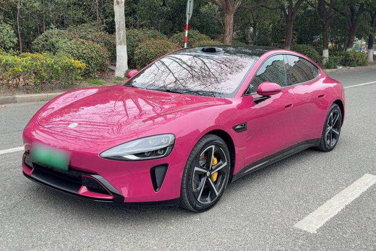 Used Xiaomi Auto SU7 2024 Four-Wheel Drive Ultra-Long Range Advanced Intelligent Driving Max Edition