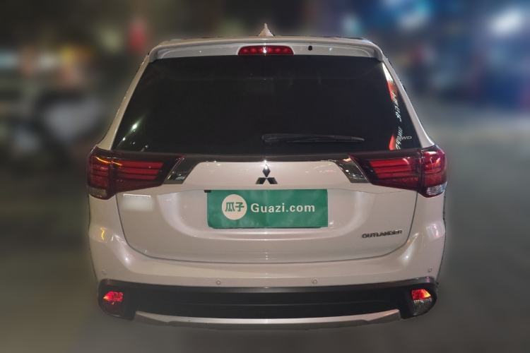 Used Mitsubishi Outlander 2018 2.4L 4x4 Elite Edition 5 Seats