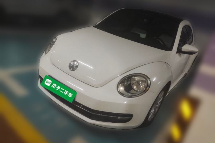 Used Volkswagen Beetle 2013 1.4 TSI Comfort Model