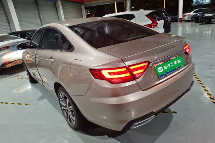 Used Geely Auto Emgrand GL 2019 1.4T CVT Prestige Smart Edition Rear Left 45 Deg