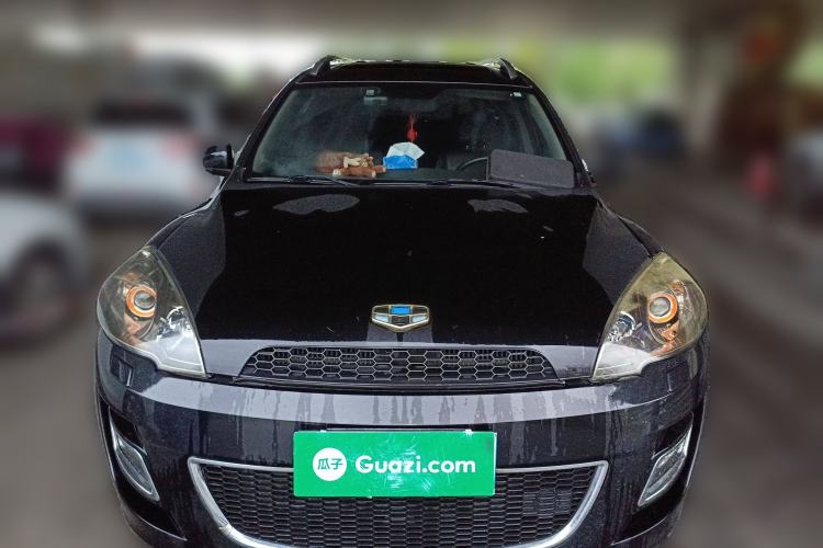 Used Geely Auto GX9 2014 2.4L Automatic Two-Wheel Drive Prestige Version Front