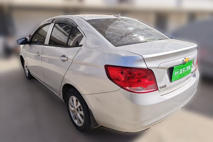 Used Chevrolet Sail 2015 Sail 3 1.3L Manual Ideal Edition
