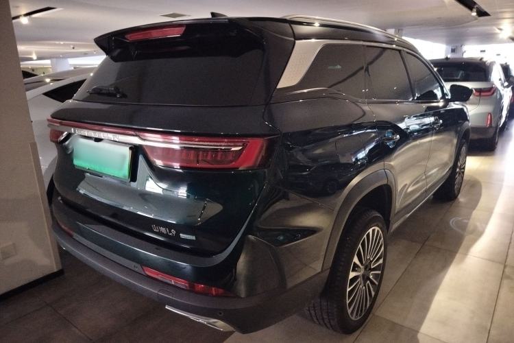 Used JETOUR Shanhai L9 2024 1.5TD 2DHT Max 5-Seater Rear Right 45 Deg