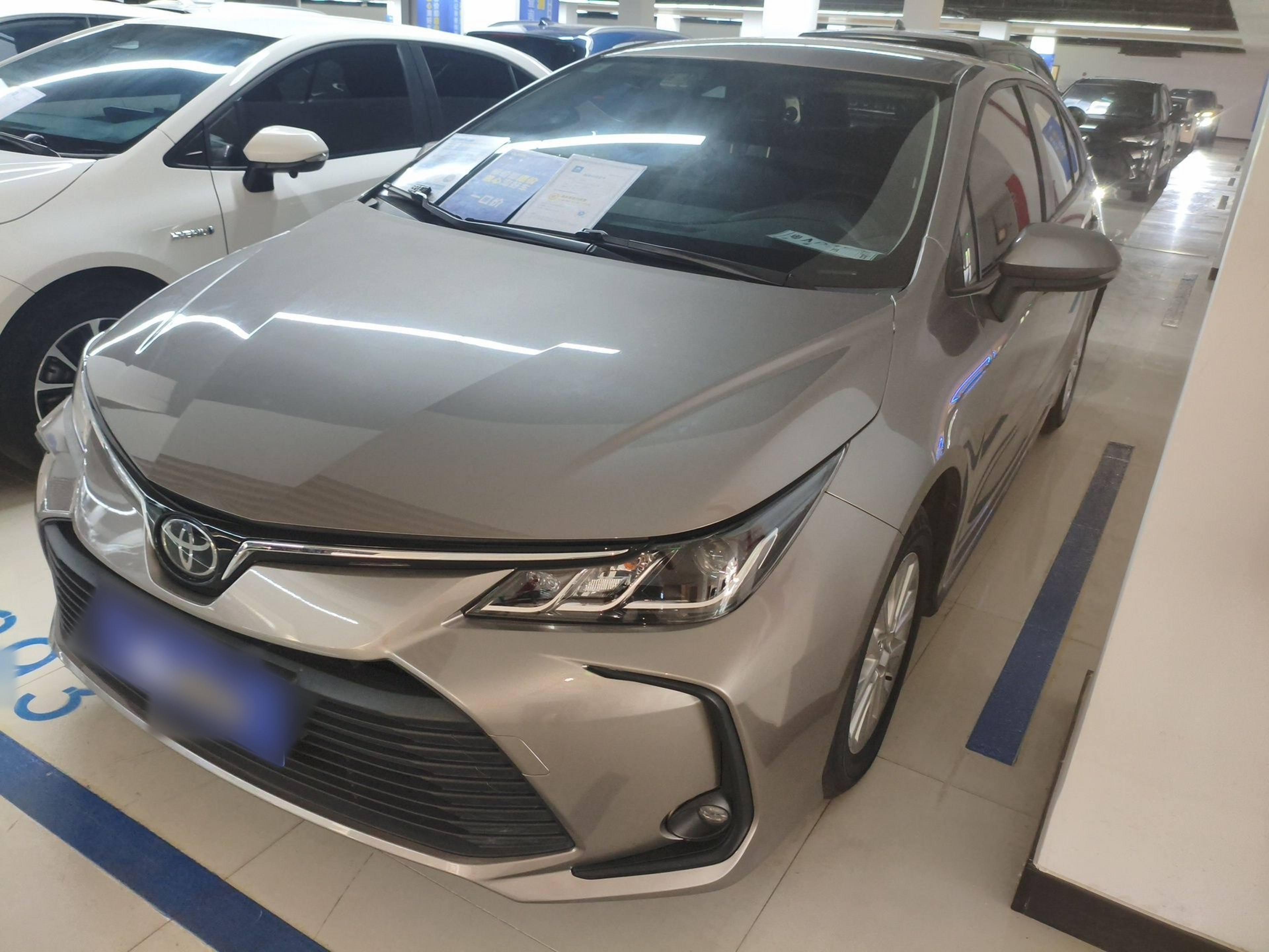 Under Front Bumper