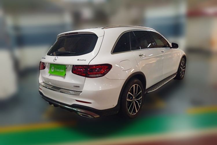 Used Mercedes-Benz GLC 2021 GLC 260 L 4MATIC Luxury Model Exterior 5