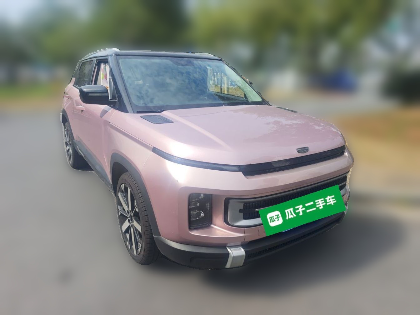 Geely Auto icon 2023 1.5TD Chocolate Smoothie Edition — снимка 3