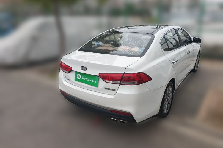 Used Kia K4 2015 1.8L Automatic DLX Special Rear Right 45 Deg