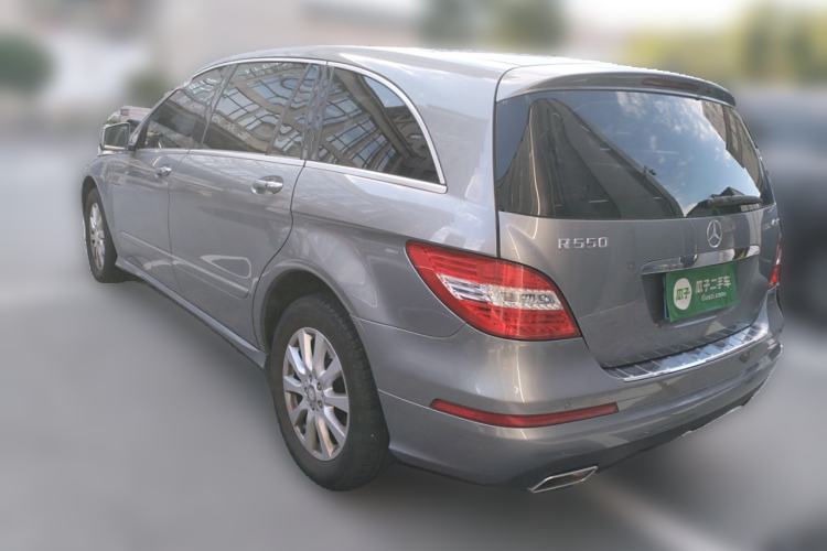 Used Mercedes-Benz R-Class 2011 R 350 L 4MATIC Rear Left 45 Deg