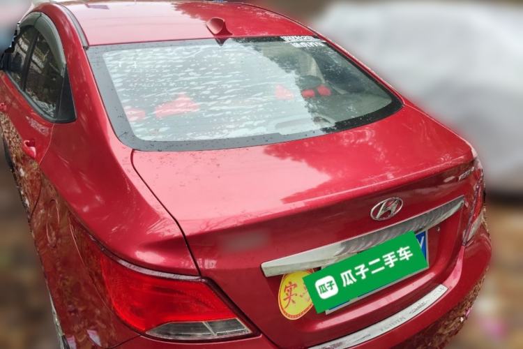 Used Hyundai Verna (older generation) 2014 1.4L Manual Smart GLS Trim