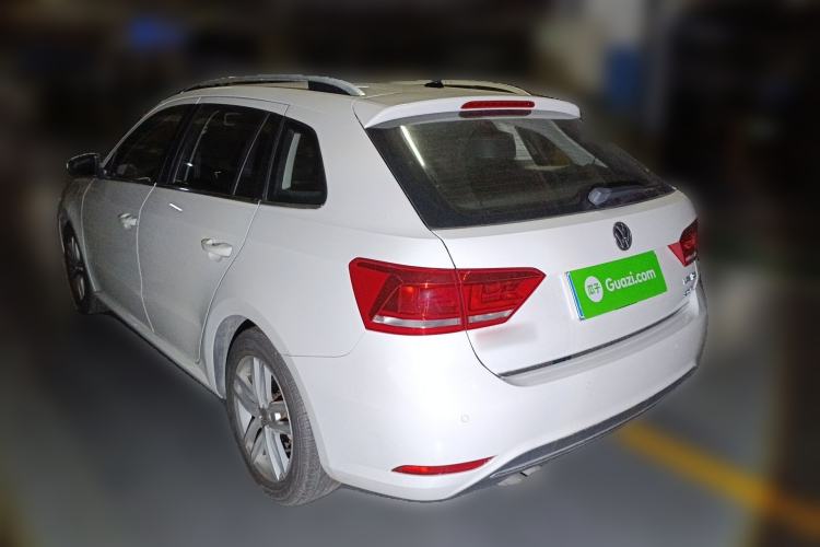 Used Volkswagen Gran Lavida 2017 230TSI DSG Comfort Edition Rear Left 45 Deg