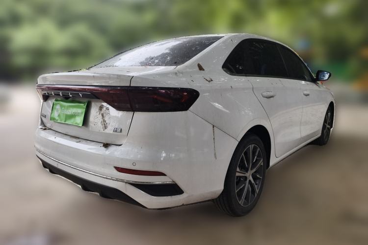 Used Geely Auto Emgrand 2022 4th Generation 1.5L CVT Luxury Model
