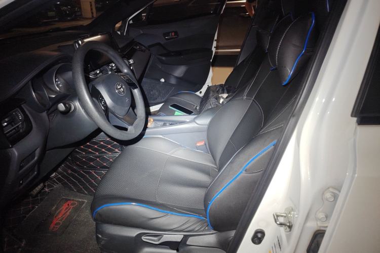 Used Toyota C-HR 2018 2.0L Elite Version China VI Standard Left Front Seat