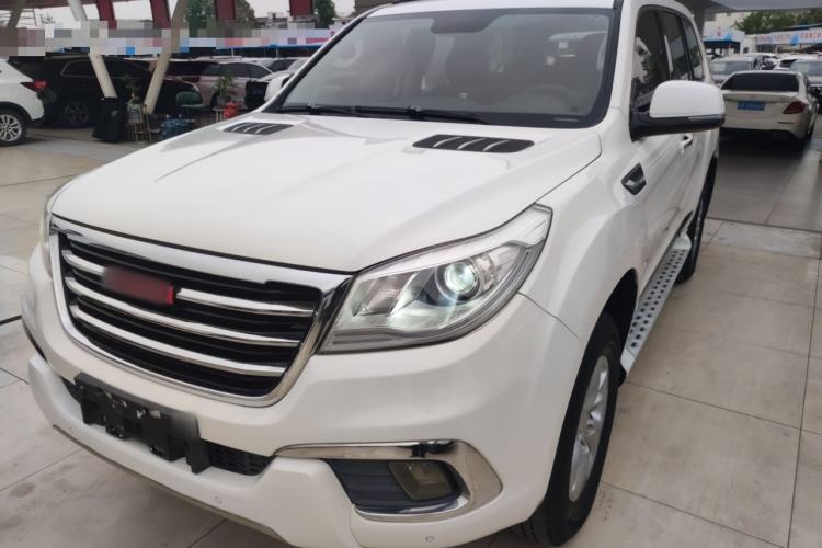 Used Haval H9 2015 2.0T Four-Wheel Drive Standard Model 7 Seats