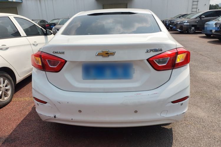 Used Chevrolet Cruze 2017 1.5L Automatic Pioneer Sunroof Edition