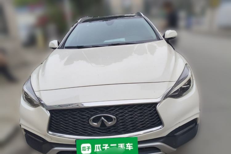 Used Infiniti QX30 2017 1.6T Two-Wheel-Drive Sport Edition