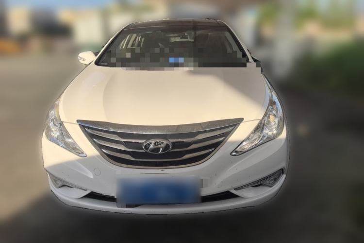 Used Hyundai Sonata 2014 2.0L Automatic Luxury Edition Front