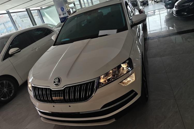 Used Skoda Karoq 2020 TSI280 Luxury Smart Edition China VI Standard
