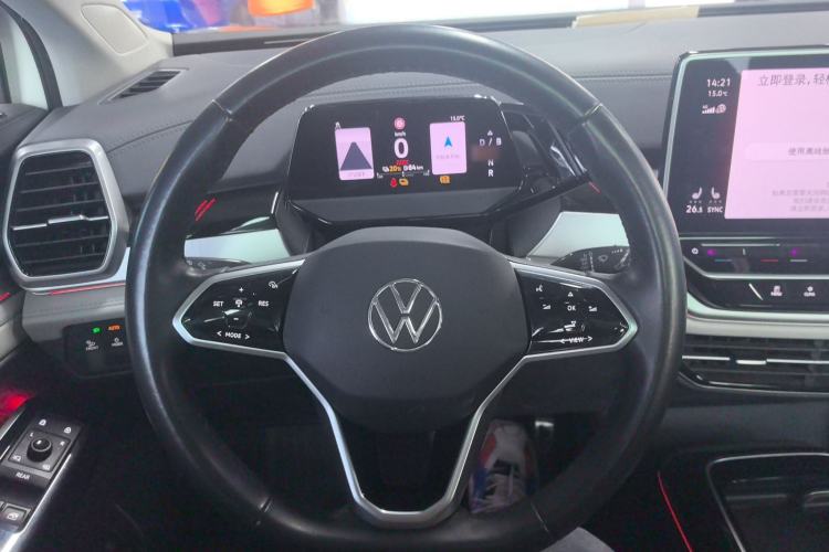 Used Volkswagen ID.6 CROZZ 2022 Long-Range PRO Edition Steering Wheel