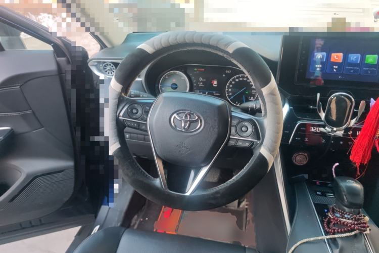 Used Toyota Harrier 2022 Dual-Engine 2.5L CVT Two-Wheel Drive Luxury Edition Steering Wheel