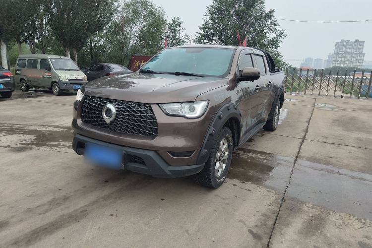 Used Great Wall Poer 2021 2.0T Commercial Version Manual Diesel 4x4 Elite Long-Box GW4D20M