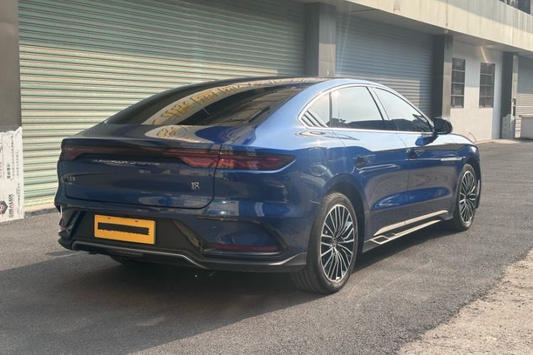 Used BYD Han 2022 DM-i 121KM Luxury Model
