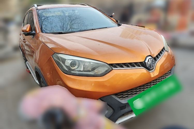 Used MG GS 2015 1.5TGI TST Elite Edition
