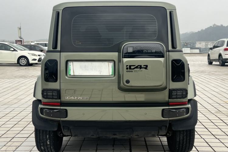 Used iCAR V23 2025 401 Two-Wheel Drive Intelligent Driving Version Exterior 4