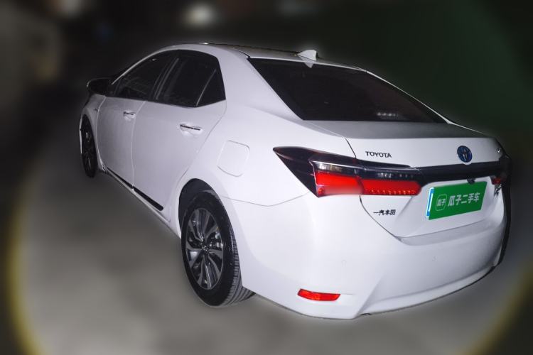 Used Toyota Corolla 2017 Revised Dual-Engine 1.8L E-CVT Elite Edition
