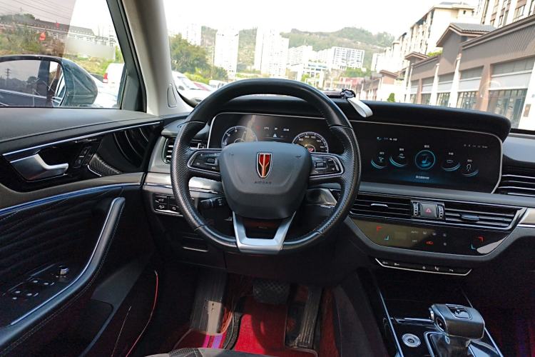 Used Hongqi HS5 2022 Revised Version 2.0T Smart Connect Flagship Edition
