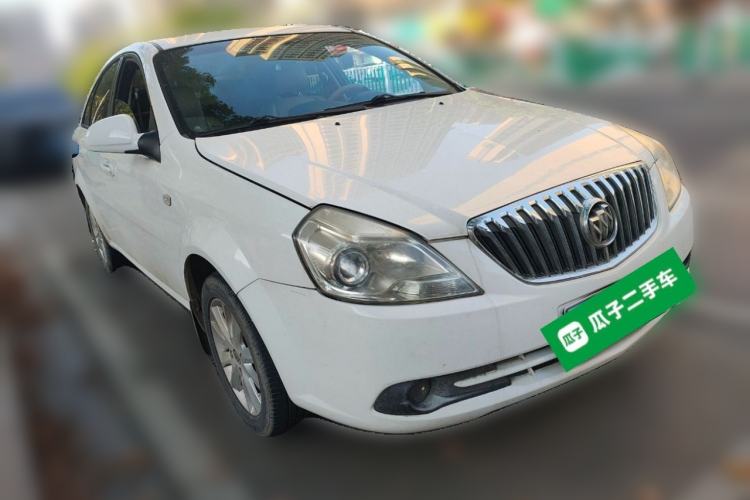 Used Buick Excelle 2013 1.5L Manual Luxury Model

