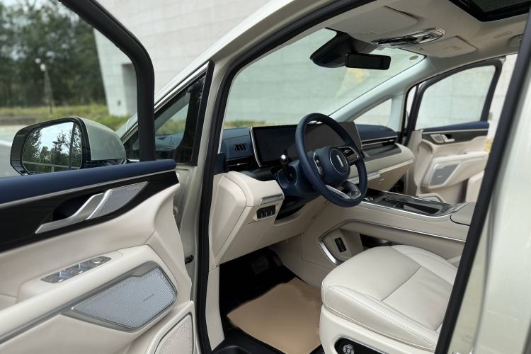 Used Wey Gaoshan 2023 Four-Wheel Drive Flagship Edition