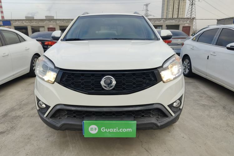 Used SsangYong Korando 2014 2.0L Gasoline Two-Wheel Drive Automatic Elite Navigation Edition
