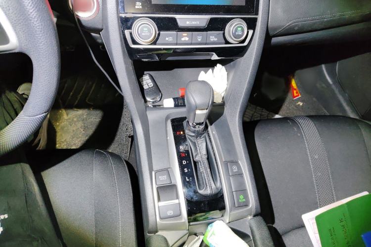 Used Honda Civic 2019 220TURBO CVT Dynamic Edition China V Emission Standard