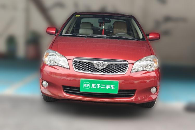 Used Toyota Corolla EX 2011 1.6L Automatic Luxury Edition