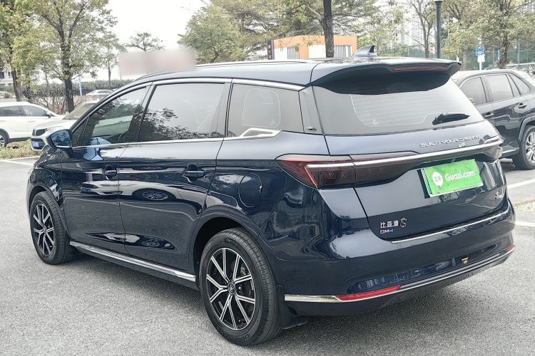 Used BYD Song MAX New Energy 2022 DM-i 105KM Flagship Model
