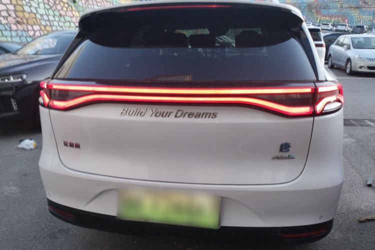 Used BYD Tang New Energy 2018 DM 2.0T All-Wheel Drive Smart Connectivity Luxury Model 7 Seats China V Emission Standard
