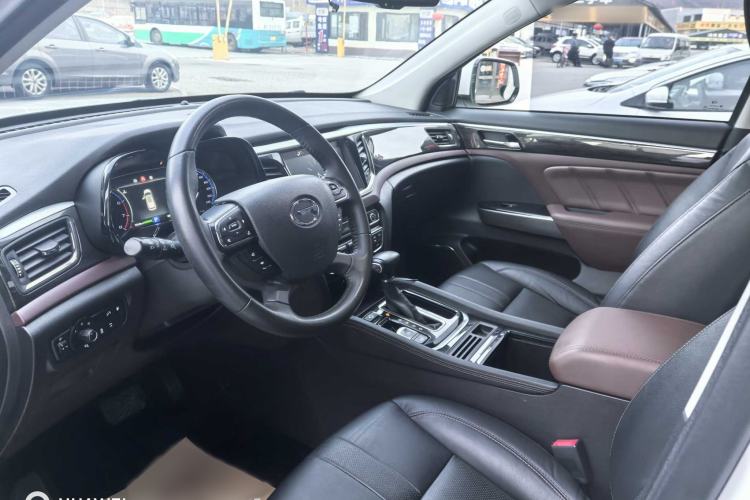 Used GAC Trumpchi GS8 2017 320T Two-Wheel Drive Luxury Edition (7 Seats)
